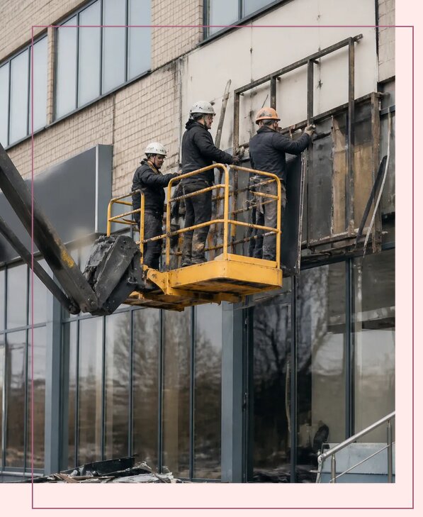 Демонтаж наружной рекламы в Отрадном по цене от 5979 р. | Аванза-Трд